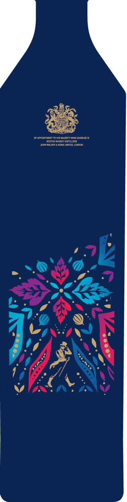 Johnnie Walker Blue Label Festive Blend Limited Edition