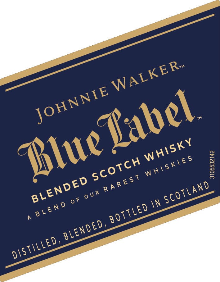 Johnnie Walker Blue Label Year of The Fire Goat Lunar New Year By JiaYi Li Blended Scotch Whisky Blended Scotch Whisky Johnnie Walker 