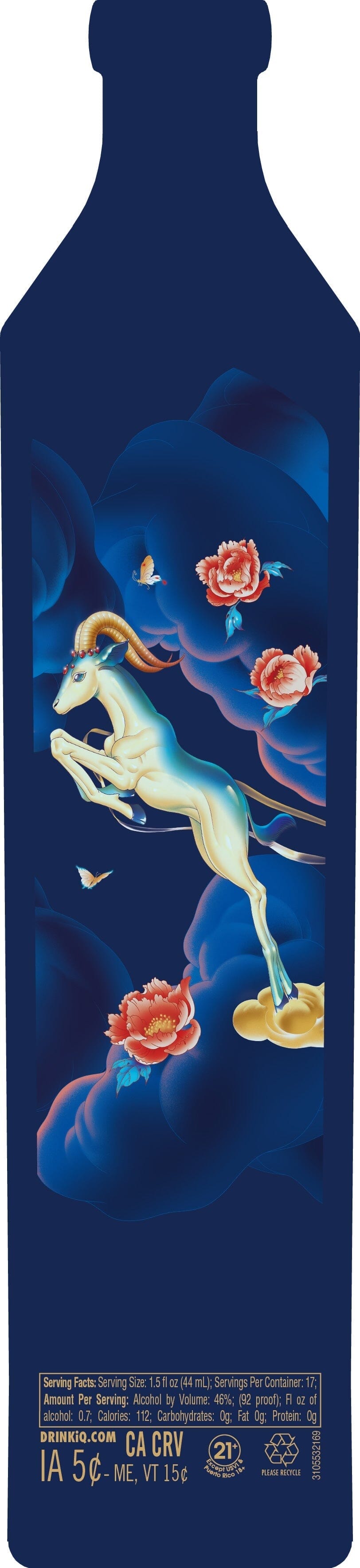 Johnnie Walker Blue Label Year of the Goat 2027 Limited Edition