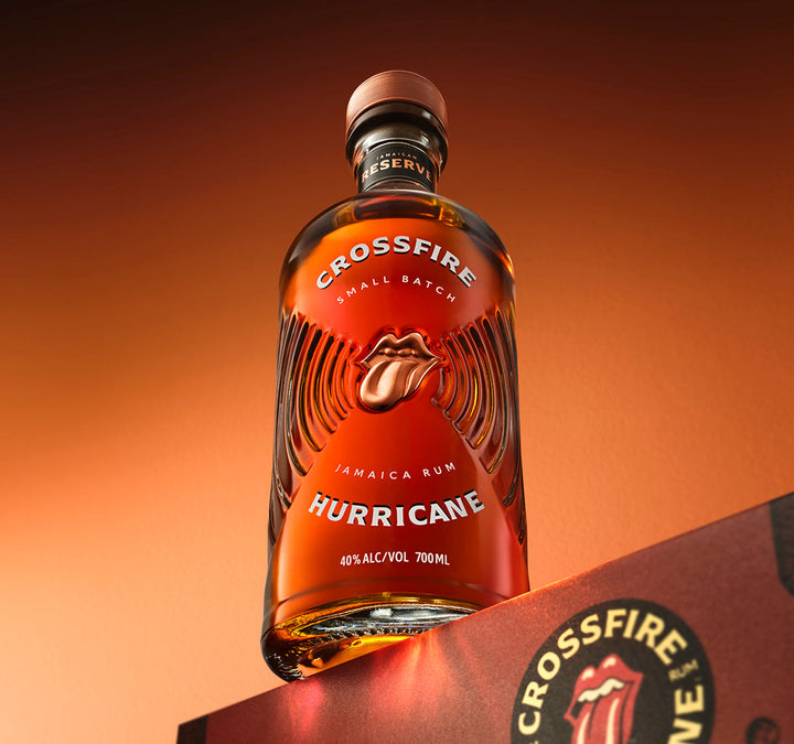 Crossfire Hurricane Reserve Small Batch Jamaican Rum