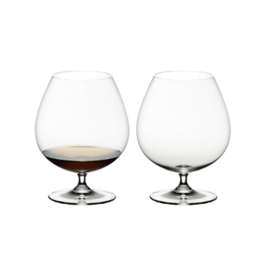 Riedel Vinum Brandy Glass 2PK Glassware Riedel 