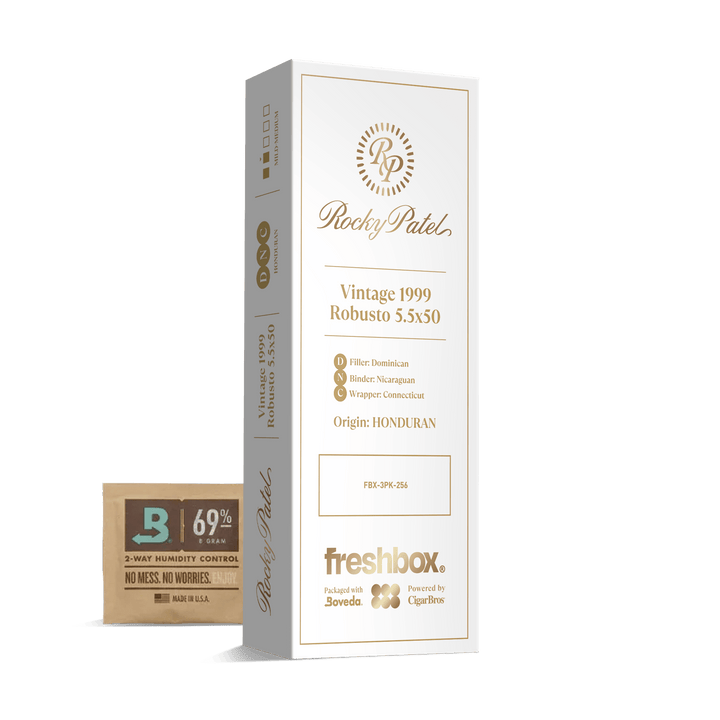 Rocky Patel 1999 Robusto 5.5x50 FreshBox | Cigar 3-Pack FreshBox Rocky Patel 
