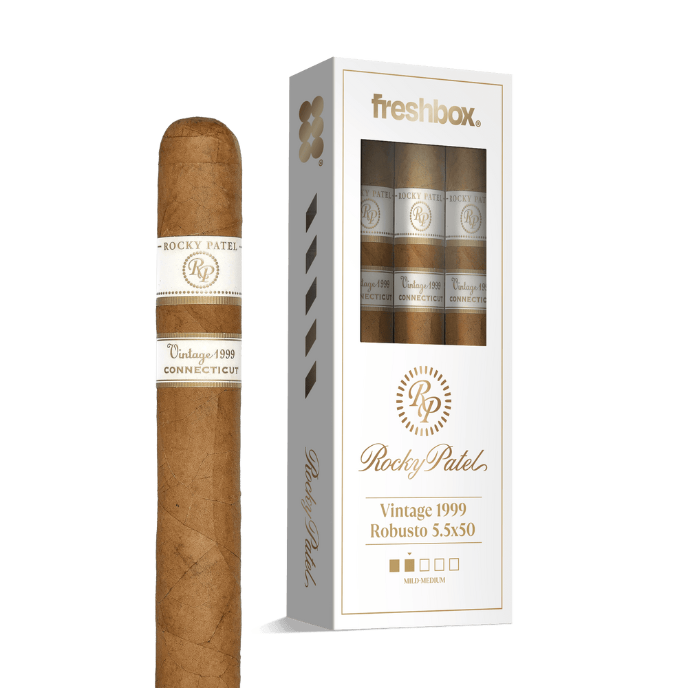 Rocky Patel 1999 Robusto 5.5x50 FreshBox | Cigar 3-Pack FreshBox Rocky Patel 