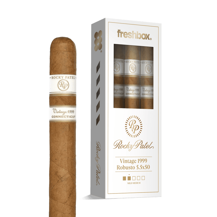 Rocky Patel 1999 Robusto 5.5x50 FreshBox | Cigar 3-Pack FreshBox Rocky Patel 