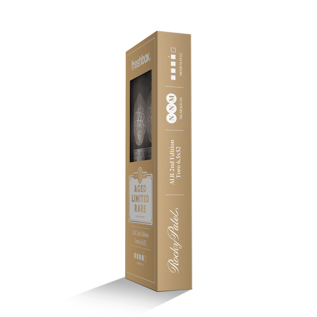 Rocky Patel ALR 2nd Edition Toro 6.5x52 FreshBox | Cigar 3-Pack FreshBox Rocky Patel 