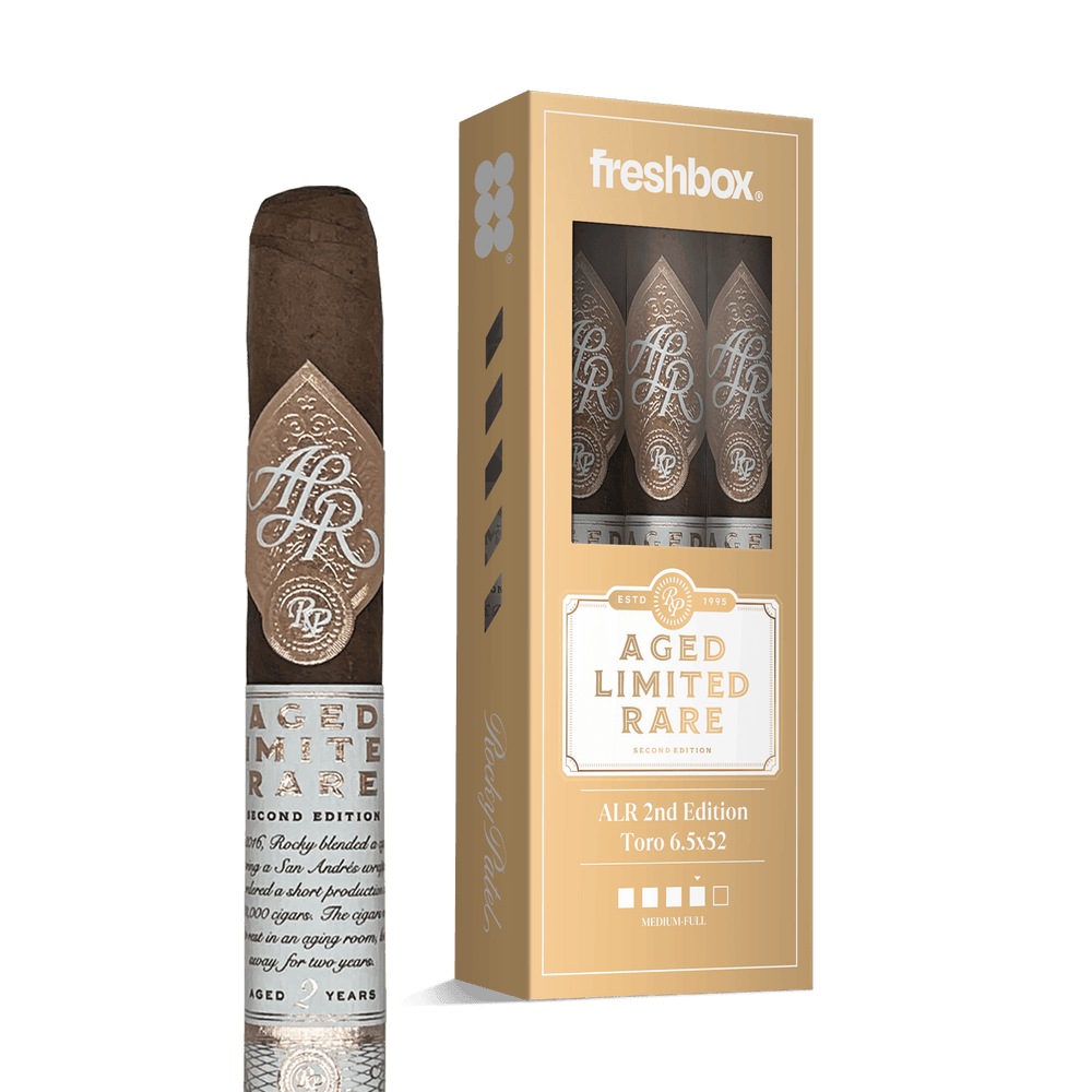 Rocky Patel ALR 2nd Edition Toro 6.5x52 FreshBox | Cigar 3-Pack FreshBox Rocky Patel 
