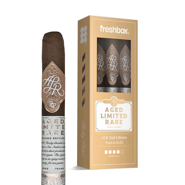 Rocky Patel ALR 2nd Edition Toro 6.5x52 FreshBox | Cigar 3-Pack FreshBox Rocky Patel 