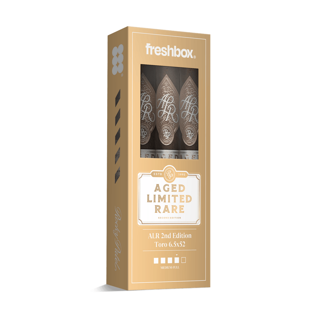 Rocky Patel ALR 2nd Edition Toro 6.5x52 FreshBox | Cigar 3-Pack FreshBox Rocky Patel 