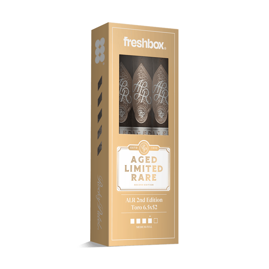 Rocky Patel ALR 2nd Edition Toro 6.5x52 FreshBox | Cigar 3-Pack FreshBox Rocky Patel 