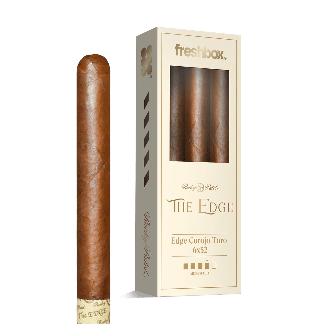 Rocky Patel Edge Corojo Toro 6x52 FreshBox | Cigar 3-Pack FreshBox Rocky Patel 