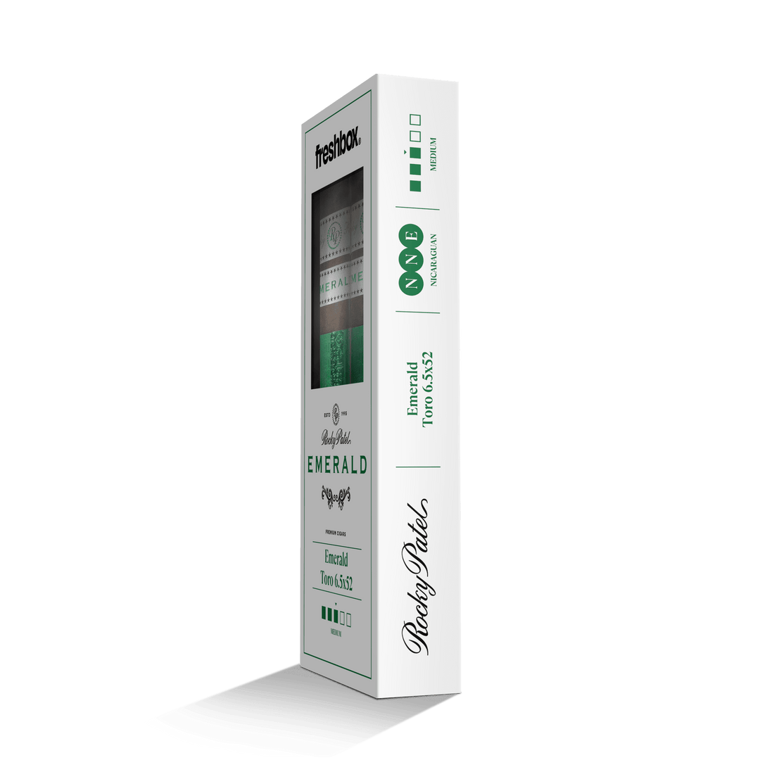 Rocky Patel Emerald Toro 6.5x52 FreshBox | Cigar 3-Pack FreshBox Rocky Patel 