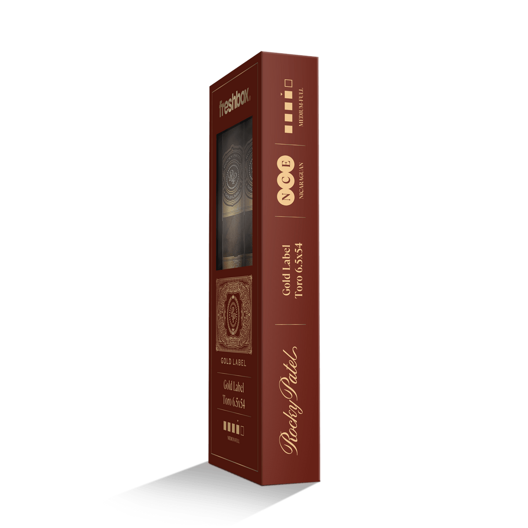 Rocky Patel Gold Label Toro 6.5x54 FreshBox | Cigar 3-Pack FreshBox Rocky Patel 
