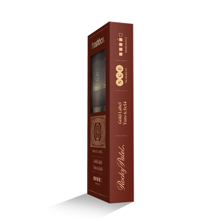 Rocky Patel Gold Label Toro 6.5x54 FreshBox | Cigar 3-Pack FreshBox Rocky Patel 