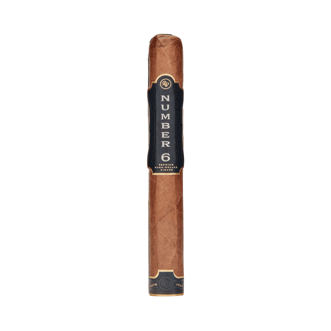 Rocky Patel Number 6 Toro 6.5x52 FreshBox | Cigar 3-Pack FreshBox Rocky Patel 
