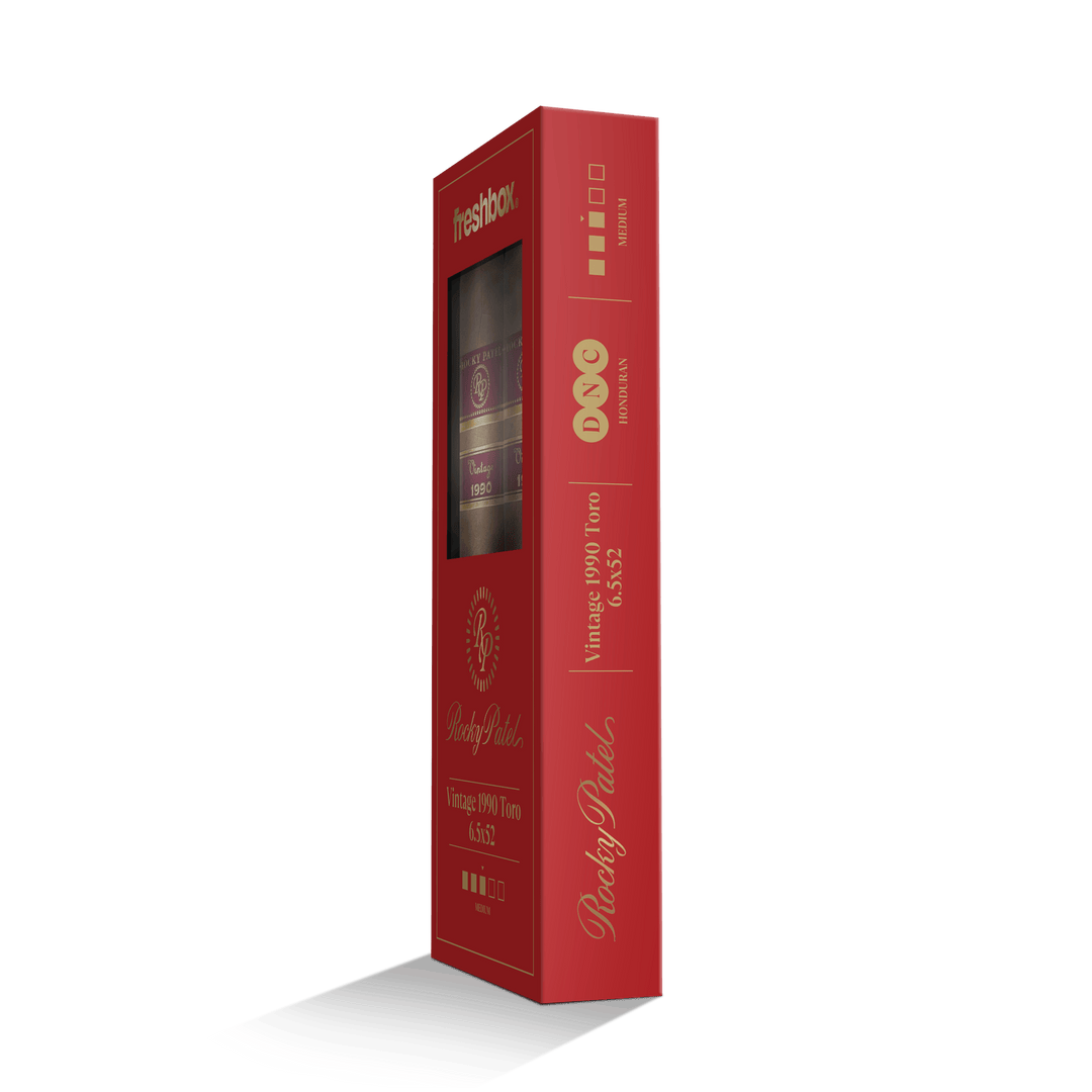 Rocky Patel Vintage 1990 Toro 6.5x52 FreshBox | Cigar 3-Pack FreshBox Rocky Patel 