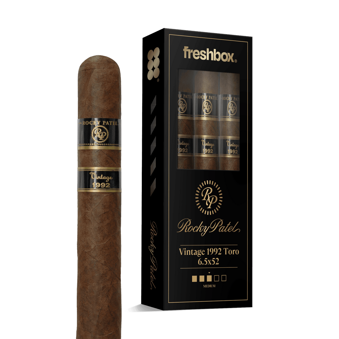 Rocky Patel Vintage 1992 Toro 6.5x52 FreshBox | Cigar 3-Pack FreshBox Rocky Patel 