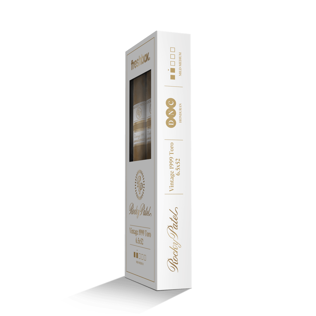 Rocky Patel Vintage 1999 Toro 6.5x52 FreshBox | Cigar 3-Pack FreshBox Rocky Patel 