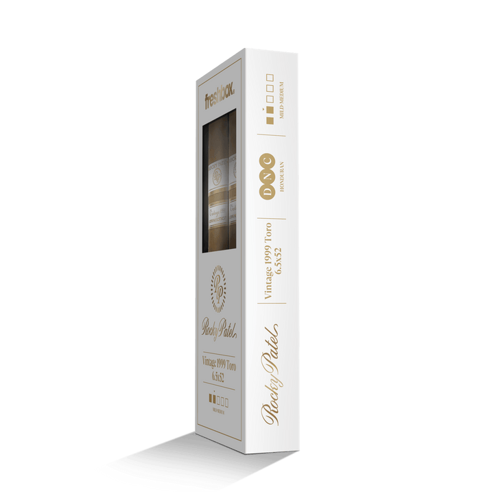Rocky Patel Vintage 1999 Toro 6.5x52 FreshBox | Cigar 3-Pack FreshBox Rocky Patel 