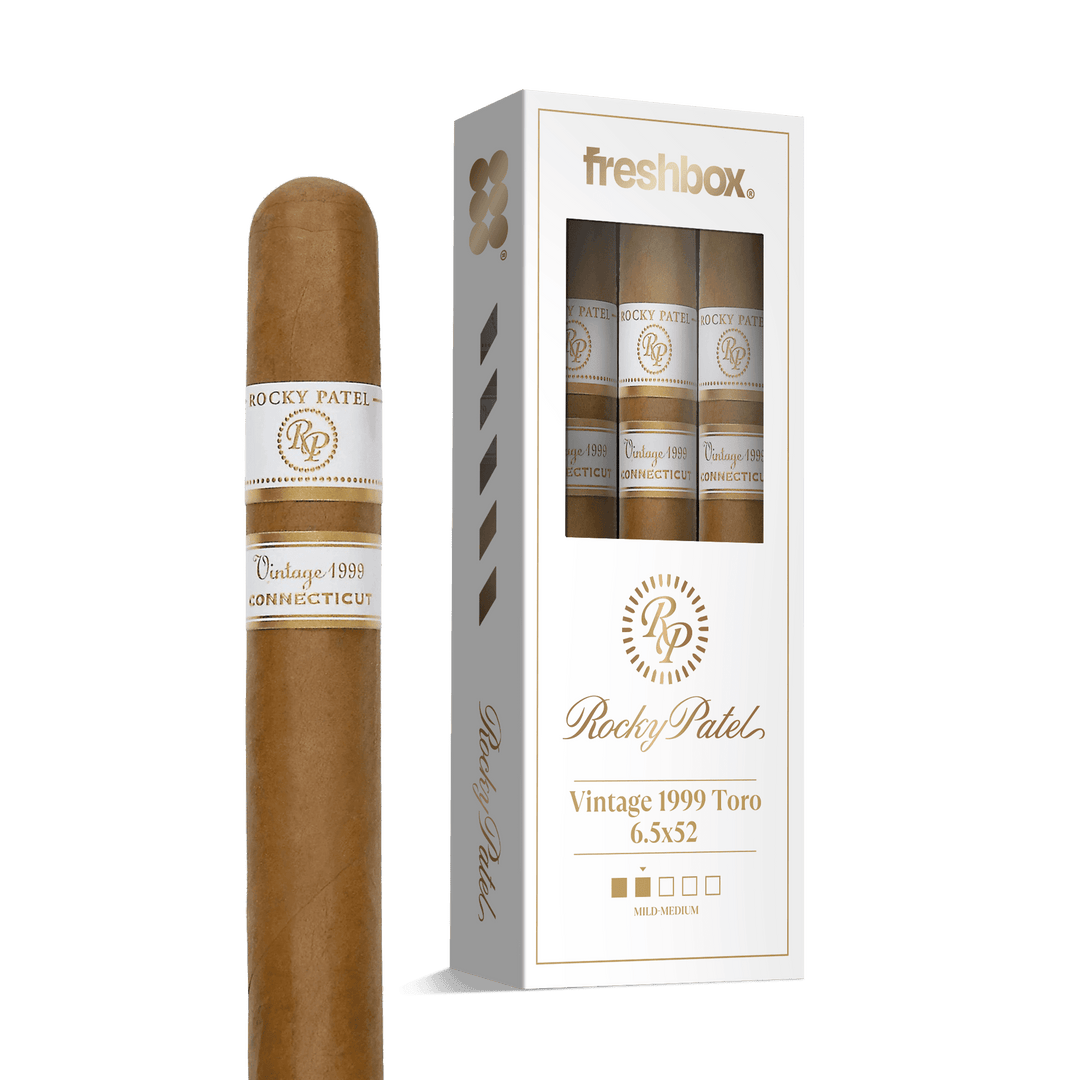 Rocky Patel Vintage 1999 Toro 6.5x52 FreshBox | Cigar 3-Pack FreshBox Rocky Patel 