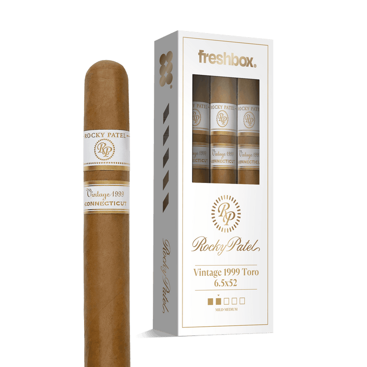 Rocky Patel Vintage 1999 Toro 6.5x52 FreshBox | Cigar 3-Pack FreshBox Rocky Patel 