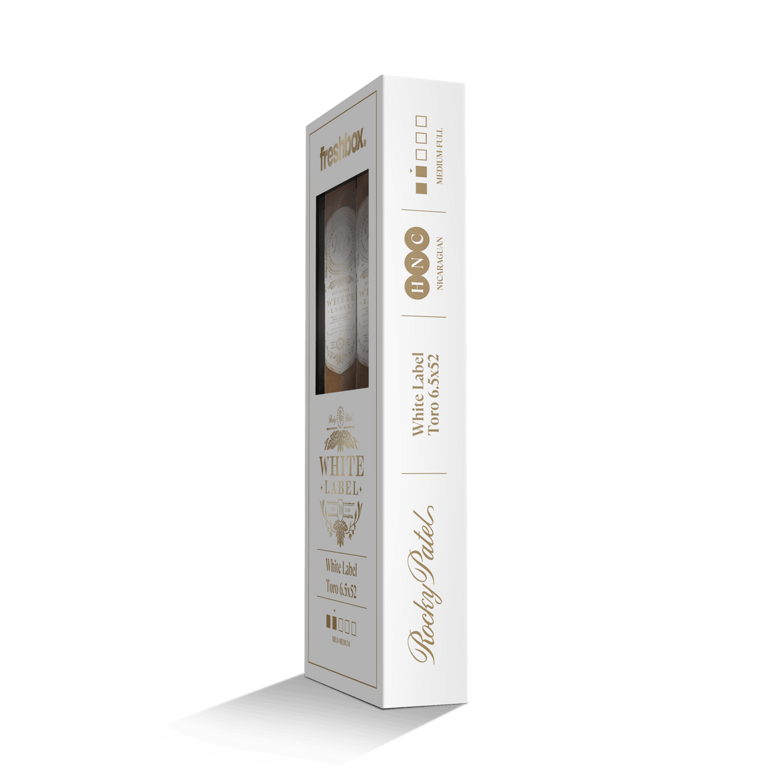 Rocky Patel White Label Toro 6.5x52 FreshBox | Cigar 3-Pack FreshBox Rocky Patel 