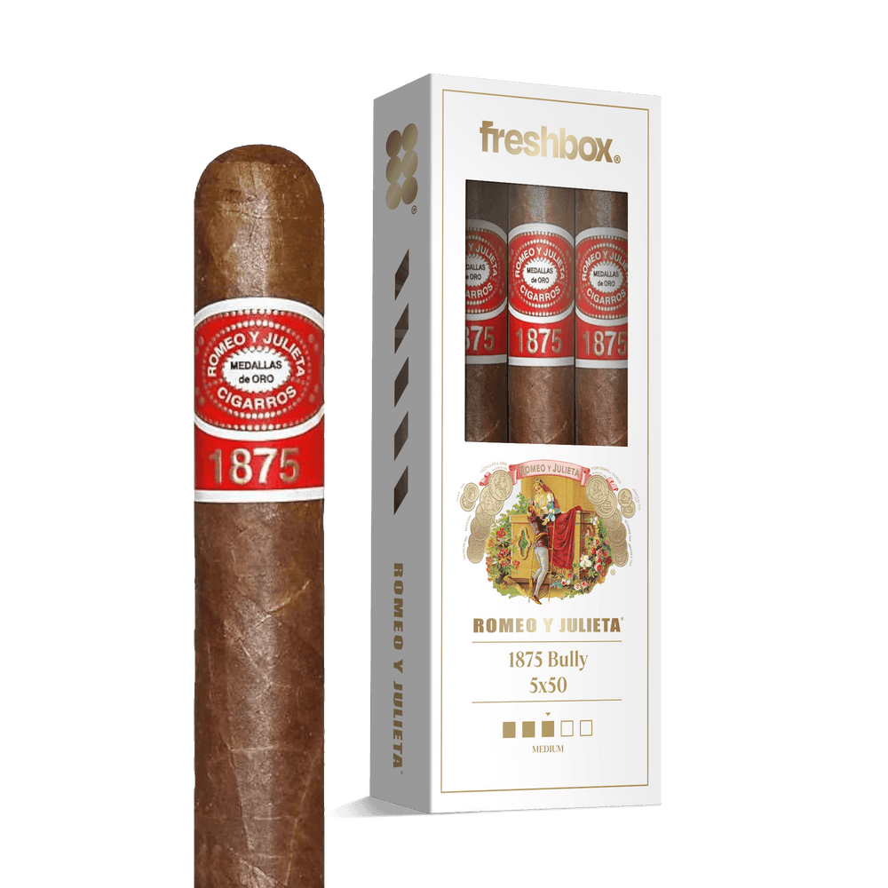Romeo Y Julieta 1875 Bully 5x50 FreshBox | Cigar 3-Pack FreshBox Romeo Y Julieta 
