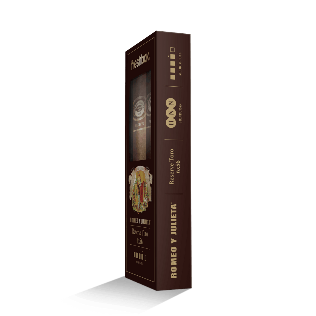 Romeo Y Julieta Reserve Toro 6x56 FreshBox | Cigar 3-Pack FreshBox Romeo Y Julieta 