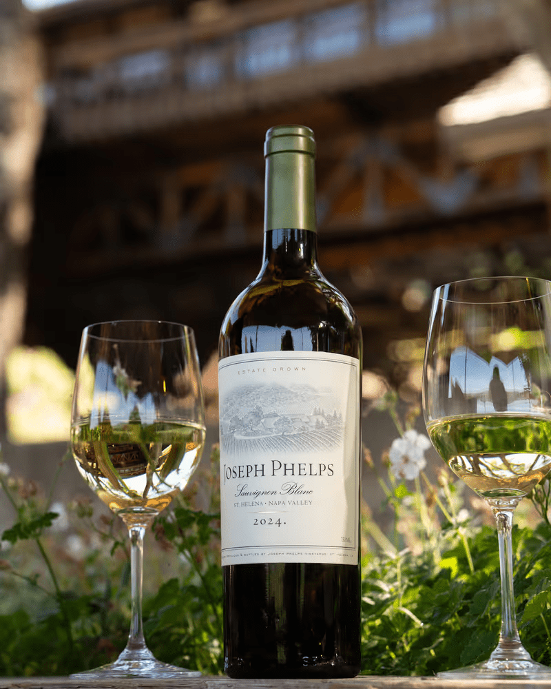 Joseph Phelps Napa Valley 2024 Sauvignon Blanc Estate Wine Sauvignon Blanc Joseph Phelps 