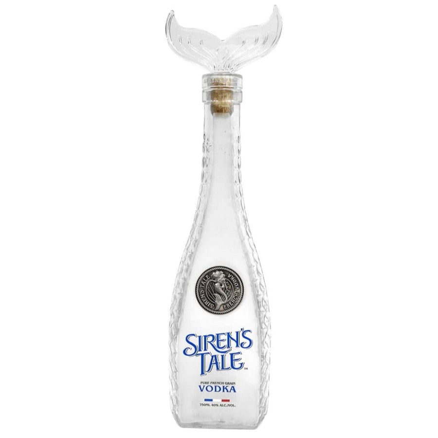 Siren's Tale French Vodka Decanter Limited Edition 80 Proof Vodka Siren's Tale 