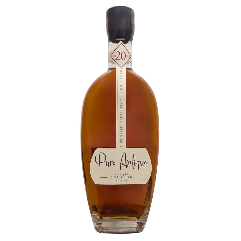 Pure Antique 20 Year Old Bourbon 121.2 Proof Bourbon Pure Antique 
