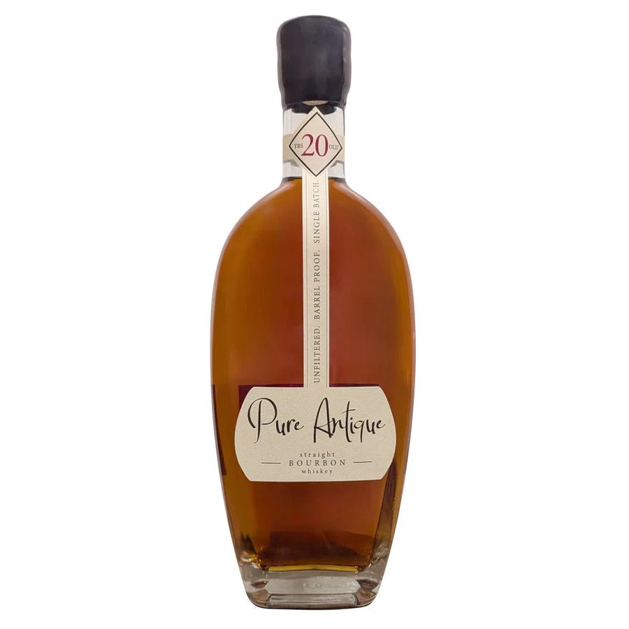 Pure Antique 20 Year Old Bourbon 121.2 Proof Bourbon Pure Antique 