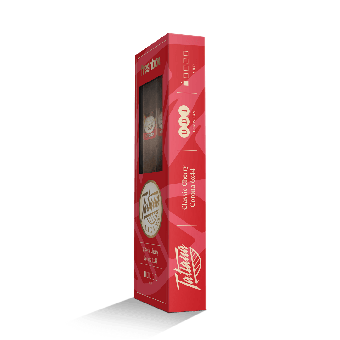 Tatiana Classic Cherry Corona 6x44 FreshBox | Cigar 3-Pack FreshBox Tatiana Classic 