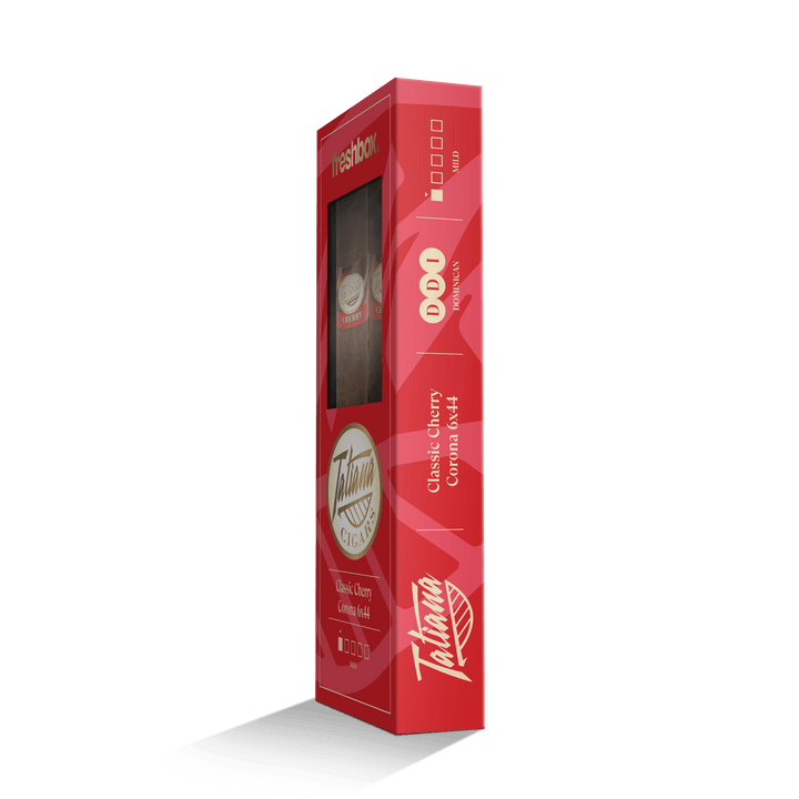 Tatiana Classic Cherry Corona 6x44 FreshBox | Cigar 3-Pack FreshBox Tatiana Classic 