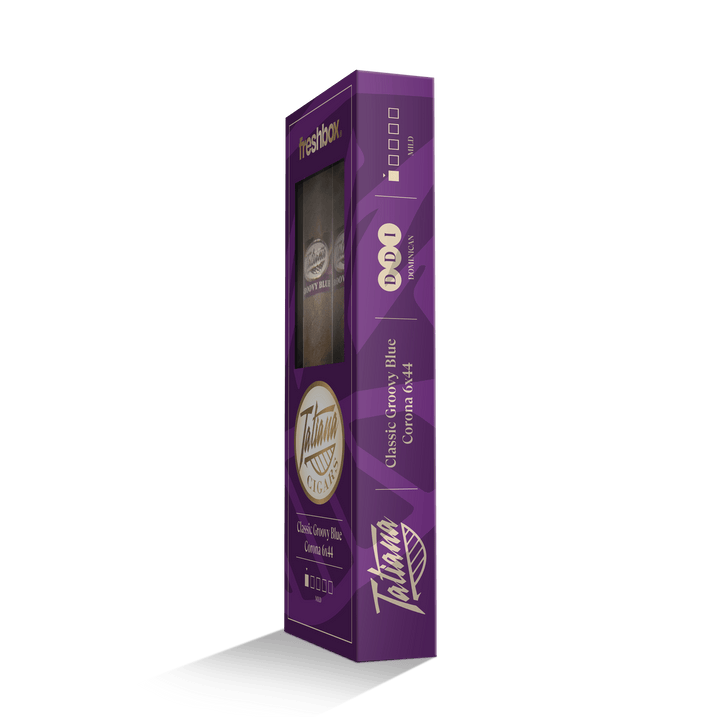 Tatiana Classic Groovy Blue Corona 6x44 FreshBox | Cigar 3-Pack FreshBox Tatiana Classic 