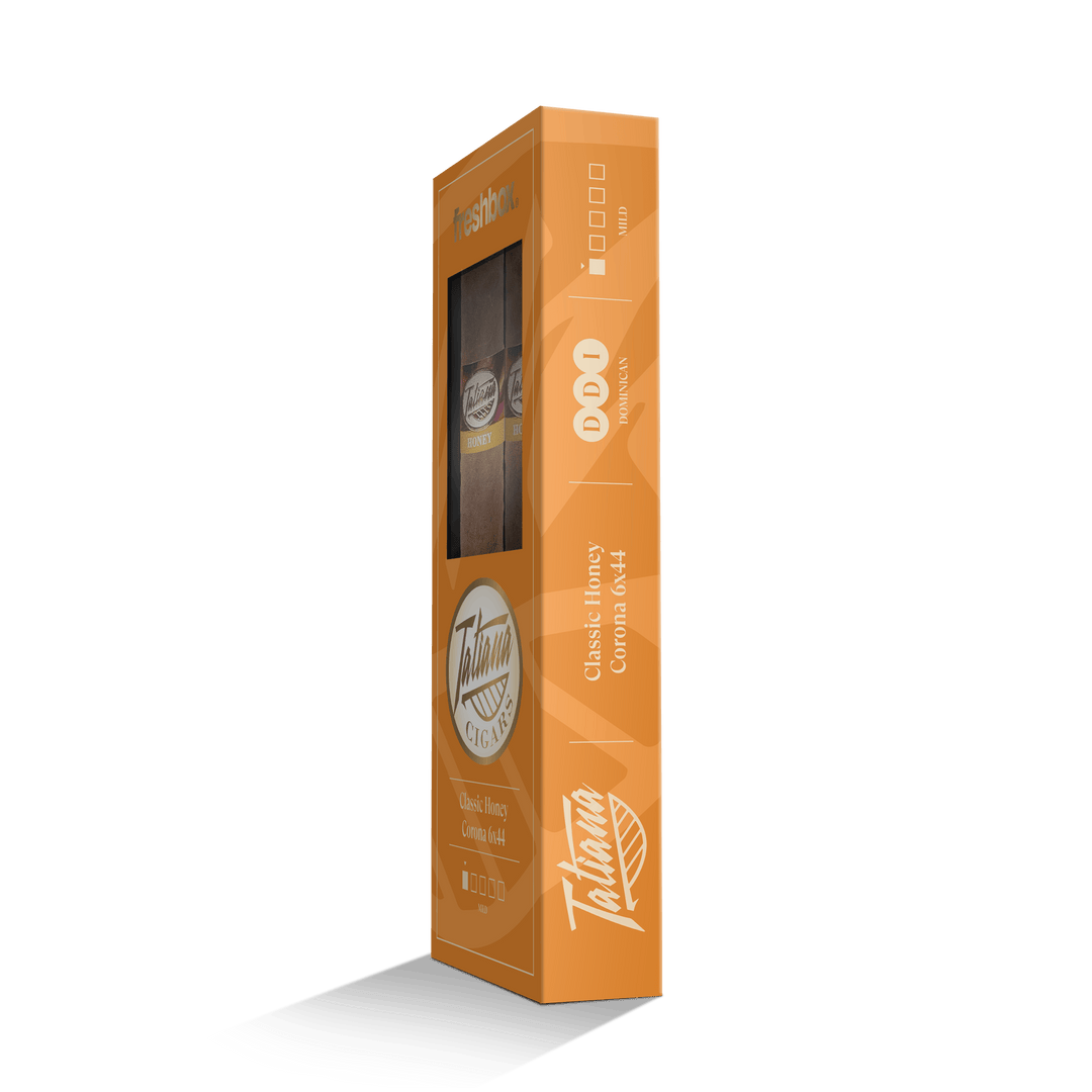 Tatiana Classic Honey Corona 6x44 FreshBox | Cigar 3-Pack FreshBox Tatiana Classic 