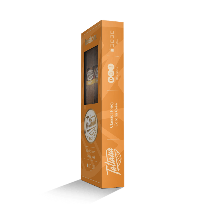Tatiana Classic Honey Corona 6x44 FreshBox | Cigar 3-Pack FreshBox Tatiana Classic 