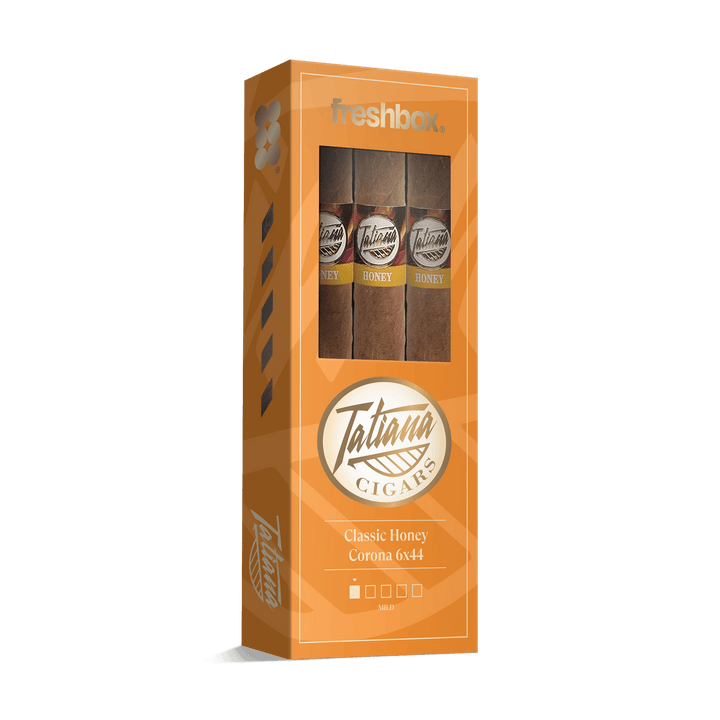 Tatiana Classic Honey Corona 6x44 FreshBox | Cigar 3-Pack FreshBox Tatiana Classic 