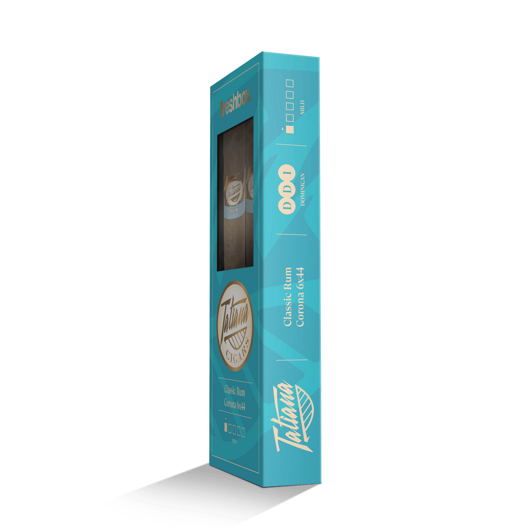 Tatiana Classic Rum Corona 6x44 FreshBox | Cigar 3-Pack FreshBox Tatiana Classic 