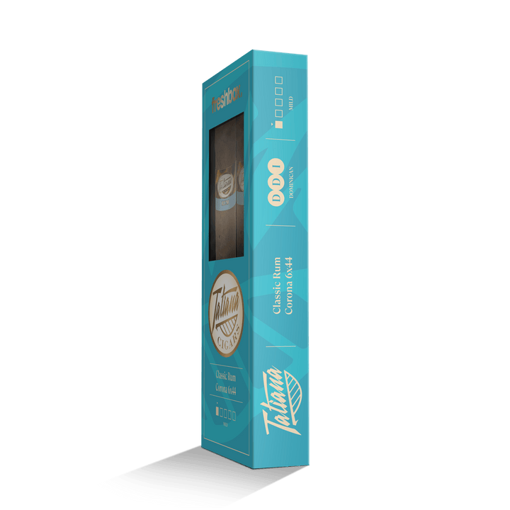 Tatiana Classic Rum Corona 6x44 FreshBox | Cigar 3-Pack FreshBox Tatiana Classic 