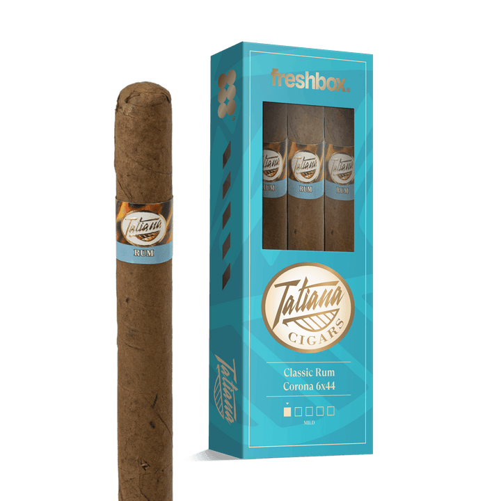 Tatiana Classic Rum Corona 6x44 FreshBox | Cigar 3-Pack FreshBox Tatiana Classic 