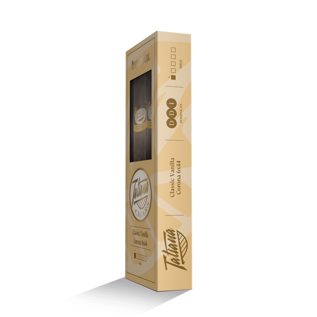 Tatiana Classic Vanilla Corona 6x44 FreshBox | Cigar 3-Pack FreshBox Tatiana Classic 