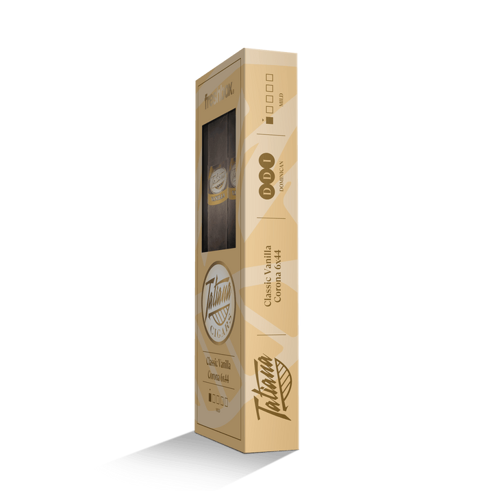Tatiana Classic Vanilla Corona 6x44 FreshBox | Cigar 3-Pack FreshBox Tatiana Classic 