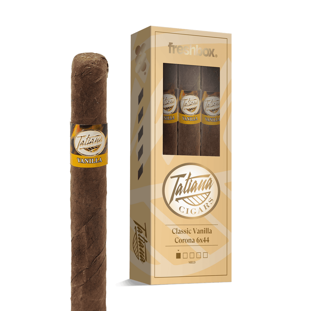 Tatiana Classic Vanilla Corona 6x44 FreshBox | Cigar 3-Pack FreshBox Tatiana Classic 