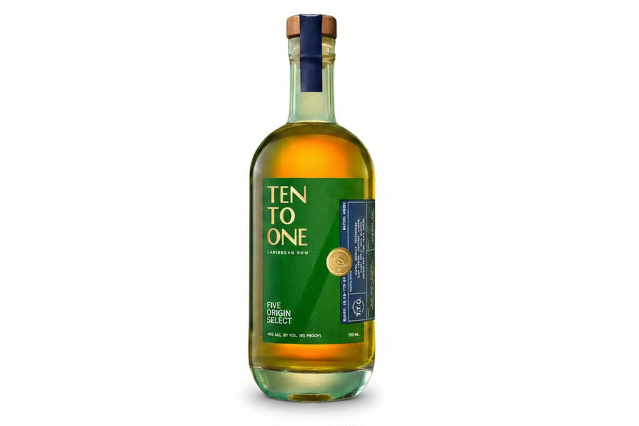 Ten To One Caribbean Rum Five Origin Select Rum Ten to One 