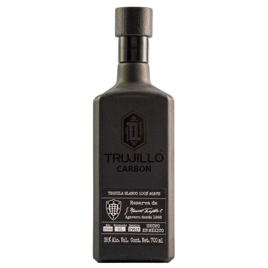 Trujillo Tequila Blanco Carbon 700ml Tequila Trujillo Tequila 