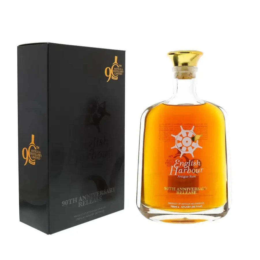 English Harbour 90th Anniversary Rum English Harbour 