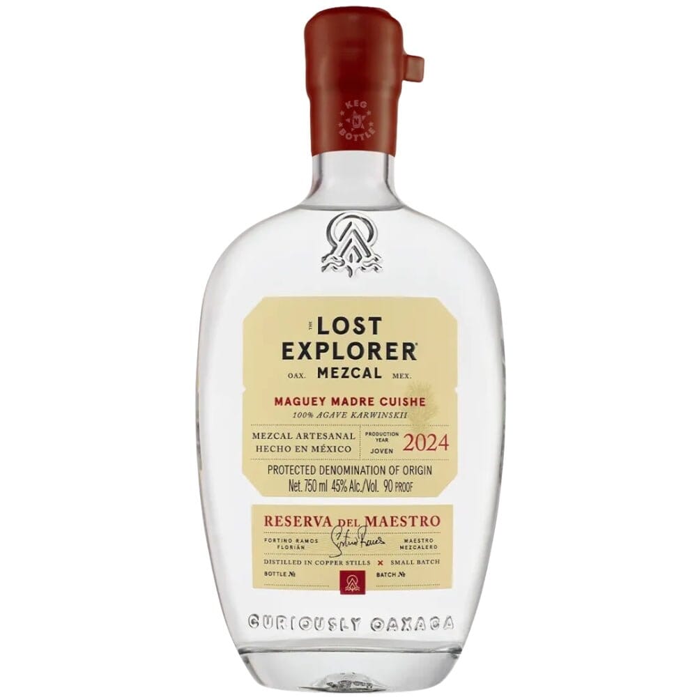 The Lost Explorer Madre Cuixe Mezcal Artisanal Oaxaca Mezcal The Lost Explorer 