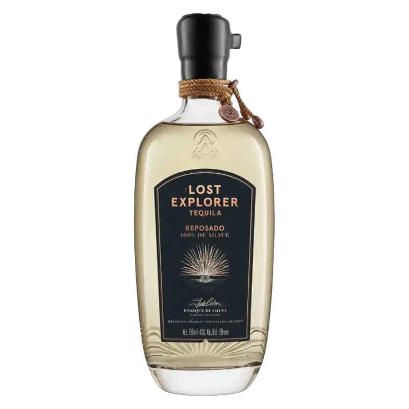 The Lost Explorer Reposado Tequila 100% Agave Premium The Lost Explorer 