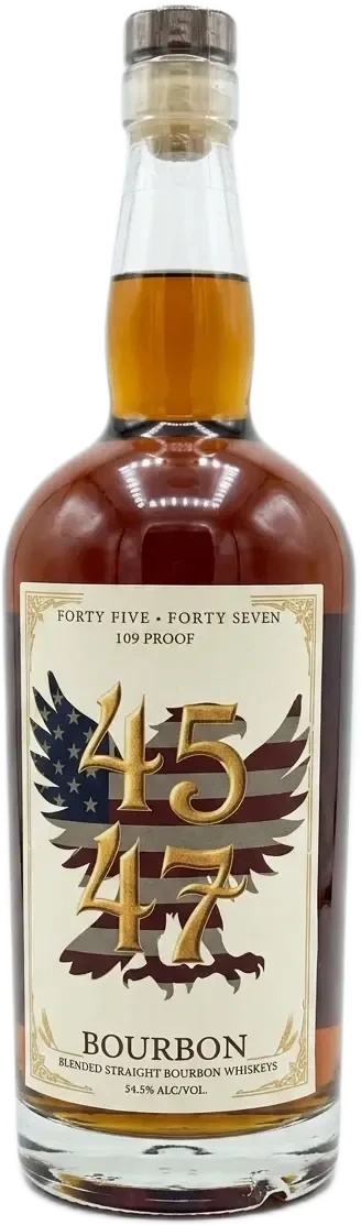 4547 Blended Straight Bourbon Whiskey 4547 Whiskey 
