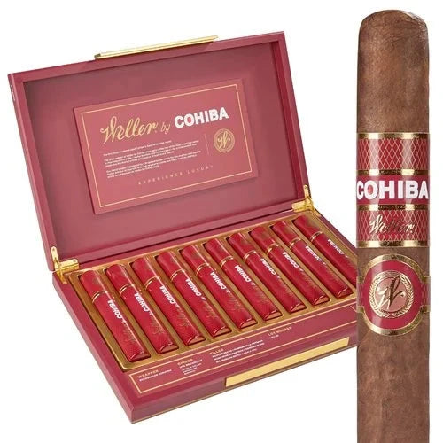 Weller by Cohiba 2025 Limited Edition Cigars Box of 10 Cigars Buffalo Trace 
